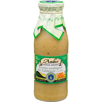 Crema Anko Calabacin Ecologica Con Quinoa 490 Gr