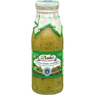 Crema Anko Verde Ecol.con Wakame 490 Gr