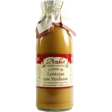 Crema Anko Lentejas/verduras 490 Gr