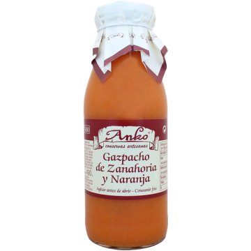 Gazpacho Anko Zanahoria/naranja 490 Gr