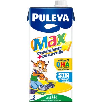 Llet Puleva Max Brik 1 Lt
