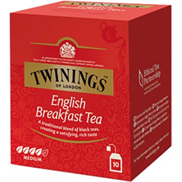 Tè Twinings English Breackfast Pack-3