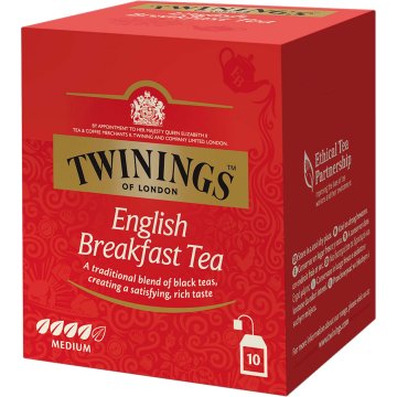 Te Twinings English Breackfast 10 Sobres