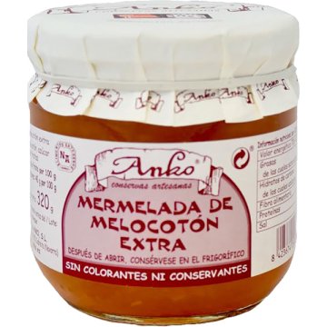 Melmelada Anko Extra Préssec 320 Gr