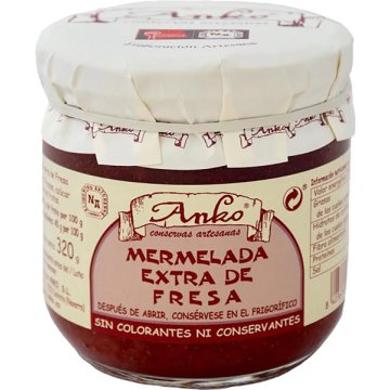 Mermelada Anko Extra Fresa 320 Gr