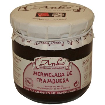 Mermelada Anko Frambuesa 330 Gr