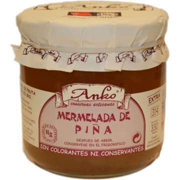 Mermelada Anko Piña 330 Gr