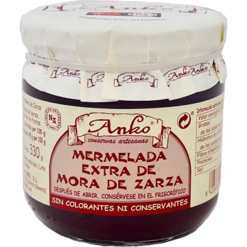 Mermelada Anko Mora De Zarza 320 Gr