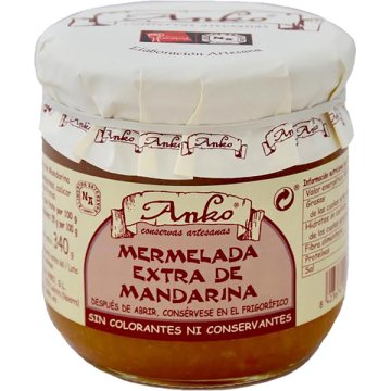 Melmelada Anko Mandarina 340 Gr