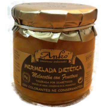 Mermelada Anko Diet Melocotón 320 Gr