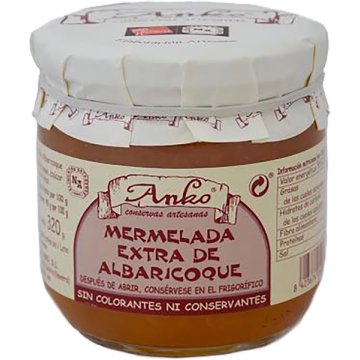 Mermelada Anko Diet Albaricoque 320 Gr