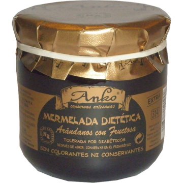 Mermelada Anko Diet Arandanos 330 Gr