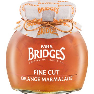 Mermelada Mrs. Bridges Corte Fino Naranja 340 Gr