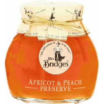 Melmelada Mrs. Bridges Albercoc I Préssec 340 Gr
