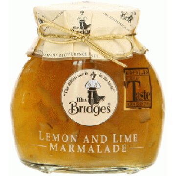 Melmelada Mrs. Bridges Llimona/llima 340 Gr