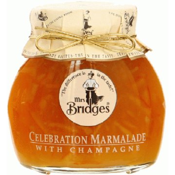Melmelada Mrs. Bridges Taronja-champanrutas Xampany 340 Gr