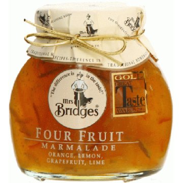 Melmelada Mrs. Bridges 4 Frutes Rojes 340 Gr