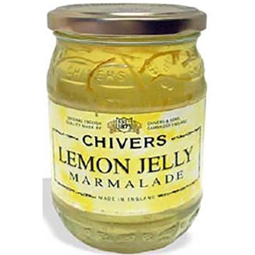 Mermelada Chivers Jalea De Limón 340 Gr