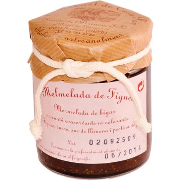 Melmelada El Rebost De Casa Pau Figues 250 Gr