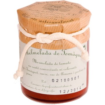 Mermelada El Rebost De Casa Pau Tomate 250 Gr