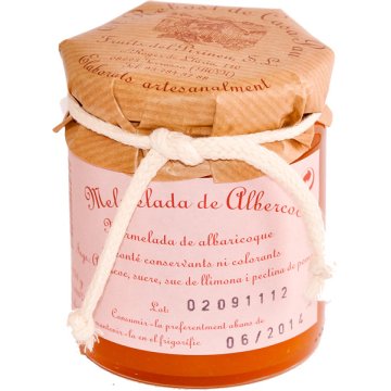 Mermelada El Rebost De Casa Pau Albaricoque 250 Gr