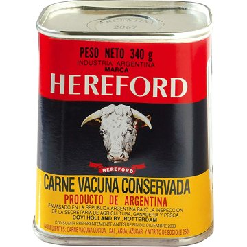 Carn Argentina Hereford 340 Gr