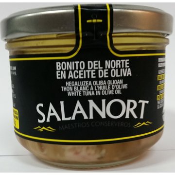 Bonítol Salanort En Oli D'oliva Pot 220 Gr