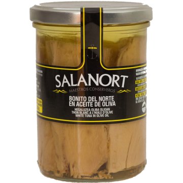 Bonito Salanort En Aceite De Oliva Tarro 400 Gr