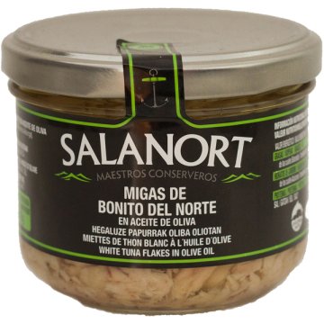 Migas De Bonito Salanort Tarro 230 Gr