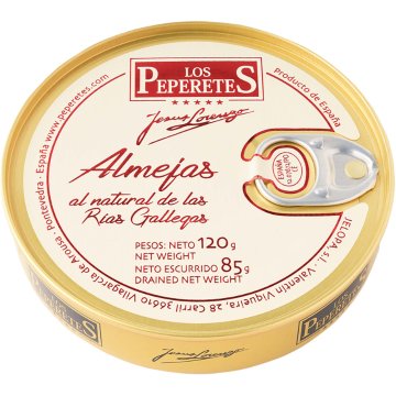 Almejas Los Peperetes 20/24 Ro 120 Gr