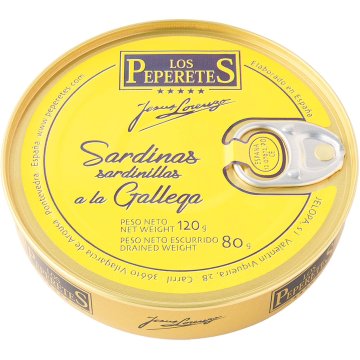 Sardinetes Los Peperetes Guisades 120 Gr