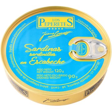 Sardinetes Los Peperetes A Escabetx Tf2 120 Gr