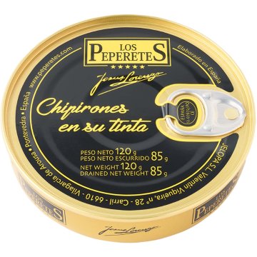 Chipirón Los Peperetes En Su Tinta Ro 120 Gr