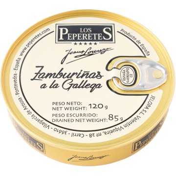 Zamburiñas Los Peperetes Tf2 120 Gr