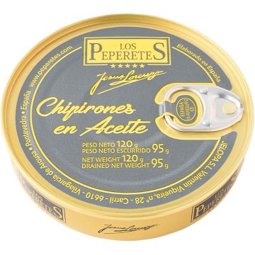 Chipirón Los Peperetes En Acetie De Oliva Ro 120 Gr