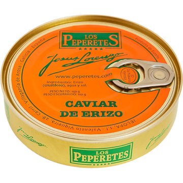 Caviar D Eriçó Los Peperetes 120 Gr