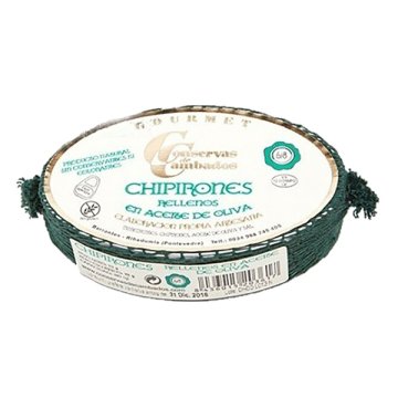 Chipirón Cambados Relleno En Aceite De Oliva 8/12 Ol 120 Gr