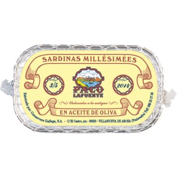 Sardinas Paco Lafuente Millesimees 3/5 Rr 125 Gr