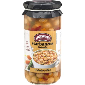 Cigrons Anko Cuinats 700 Gr