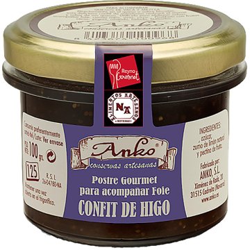 Confit Anko Figa 120 Gr