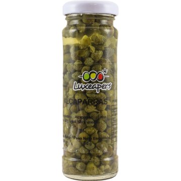 Alcaparras Luxeapers En Vinagre 100 Gr