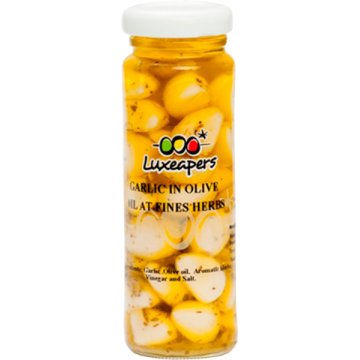 Ajos Luxeapers En Aceite Y Hierbas 100 Gr