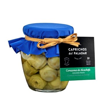 Carxofes Caprichos 30 Piezas 212 Gr