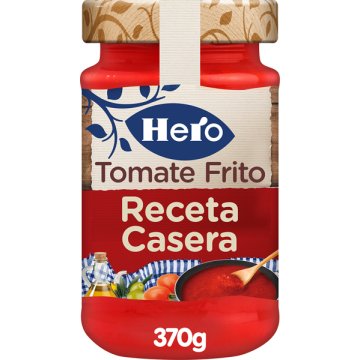 Tomate Hero Frito Frasco 370 Gr