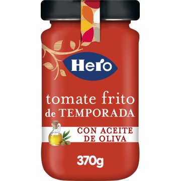 Tomate Hero Frito 370 Gr