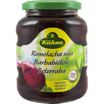 Remolacha Roja Kuhne 330 Gr