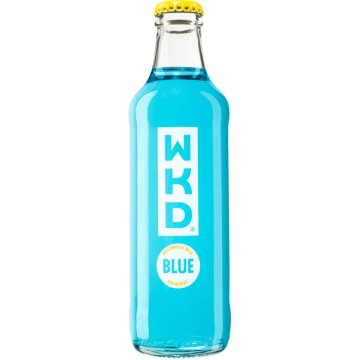 Refresco Wkd Blue Vodka Vidrio 27.5 Cl Sr