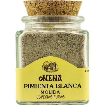 Pimineta Blanca Onena Molida 50 Gr