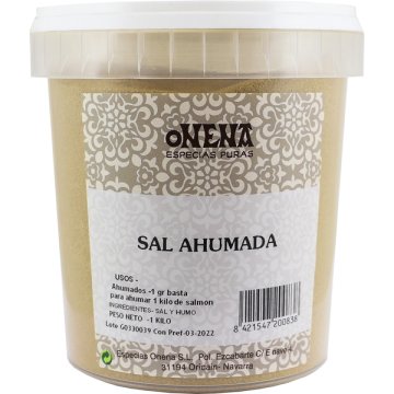 Sal Onena Ahumada Cubo 1 Kg