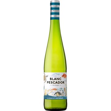 Vino Perelada Blanc Pescador Blanco 11.5º 75 Cl